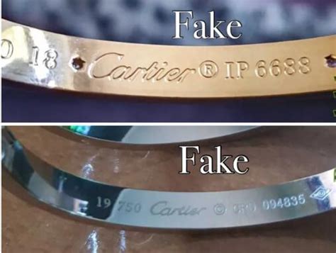 serial numbers vs fake inside real cartier bracelet